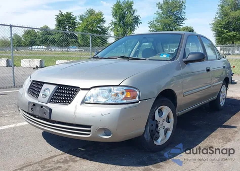 2005 Nissan Sentra 1.8 z USA, uszkodzony, nr VIN 3N1CB51D15L460786